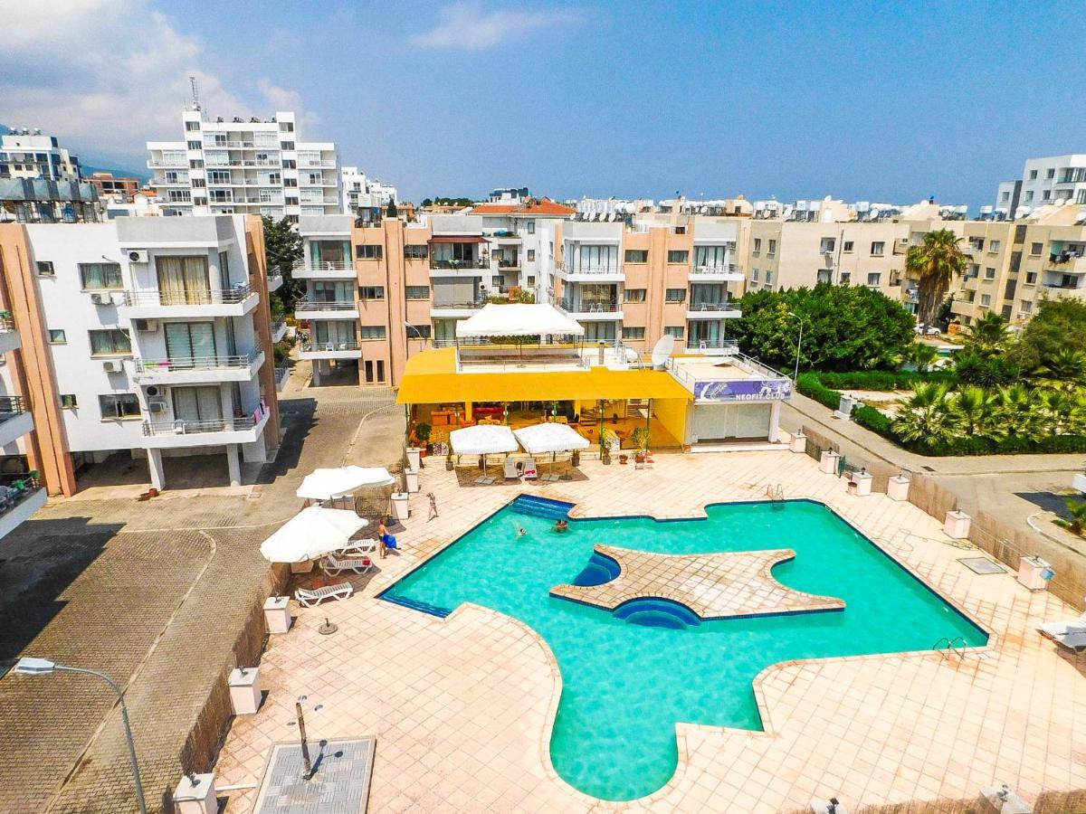 Rix Apartments Kyrenia  Extérieur photo